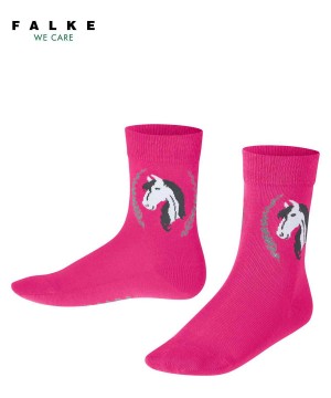 Falke Horse Socks Socken Kinder Rosa | 7034892-FZ