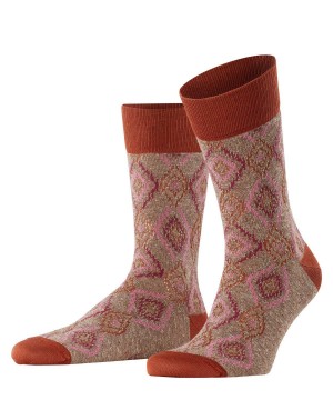 Falke Ikat Spell Socks Socken Herren Braun | 2154830-LC