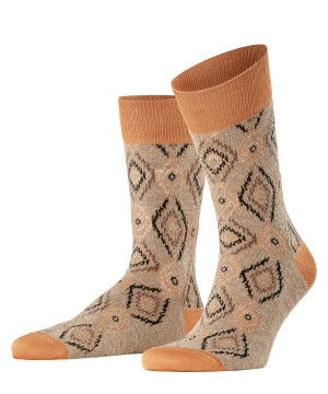 Falke Ikat Spell Socks Socken Herren Orange | 6485173-VP