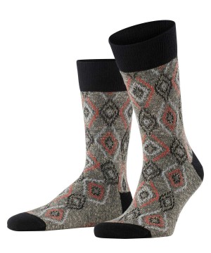 Falke Ikat Spell Socks Socken Herren Schwarz | 1342697-ID