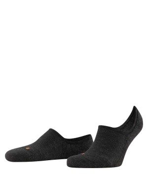 Falke Keep Warm Invisibles No Show Socks Herren Grau | 2490513-BP