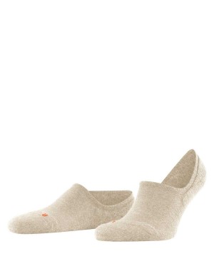 Falke Keep Warm Invisibles No Show Socks Herren Beige | 0376982-SF