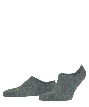 Falke Keep Warm Invisibles No Show Socks Herren Blau | 2719486-YR