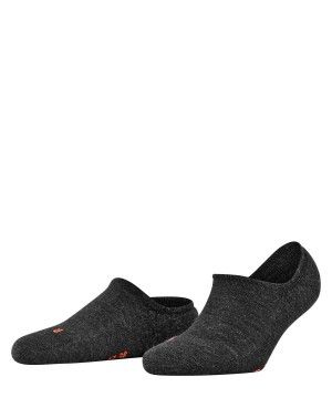 Falke Keep Warm Invisibles No Show Socks Damen Grau | 0579342-FK