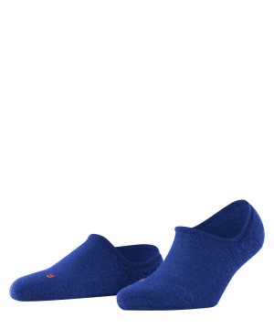 Falke Keep Warm Invisibles No Show Socks Damen Blau | 9635827-NX