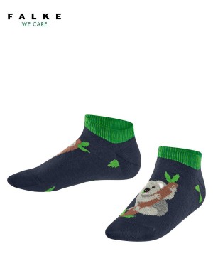 Falke Koala Friends Sneaker socks Socken Kinder Blau | 4036951-ET