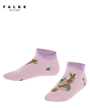 Falke Koala Friends Sneaker socks Socken Kinder Rosa | 4352897-IX