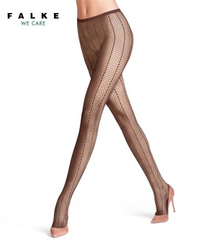 Falke Lady Suit Tights Tights Damen Braun | 3614792-HL