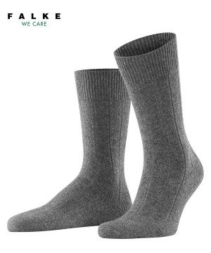 Falke Lhasa Rib Socks Socken Herren Grau | 7650824-BO