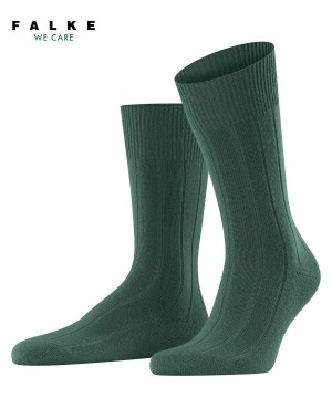 Falke Lhasa Rib Socks Socken Herren Grün | 9731280-HD