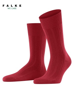 Falke Lhasa Rib Socks Socken Herren Rot | 7804692-CQ