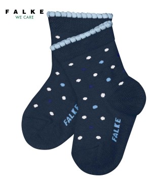 Falke Little Dot Socks Socken Baby Blau | 5321769-NY