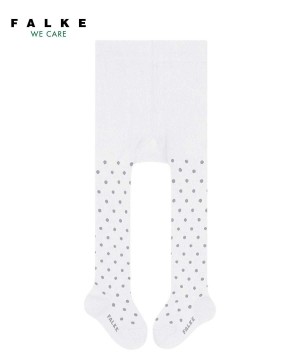 Falke Little Dot Tights Tights Baby Weiß | 4798102-HO