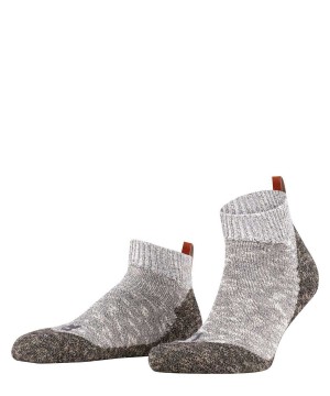 Falke Lodge Homepad House socks Socken Herren Grau | 7304518-EN