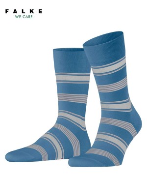 Falke Marina Stripe Socks Socken Herren Blau | 7426530-WC