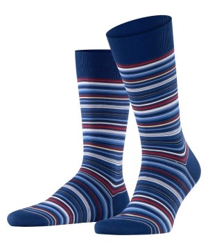 Falke Microblock Socks Socken Herren Blau | 0342719-WX