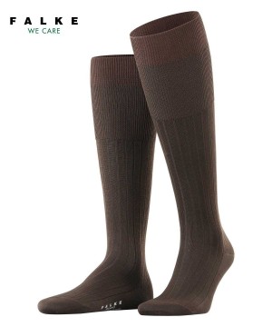 Falke Milano Knee-high Socks Socken Herren Braun | 8746130-AV