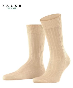 Falke Milano Socks Socken Herren Beige | 2147865-XC