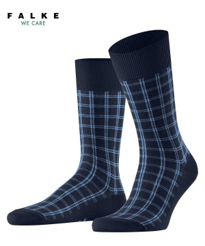 Falke Modern Tailor Socks Socken Herren Blau | 7198625-RT