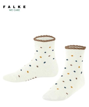 Falke Multidot Short sock Socken Kinder Weiß | 2493578-OK