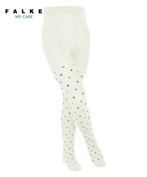 Falke Multidot Tights Tights Kinder Weiß | 3205167-US