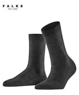 Falke New Prep Socks Socken Damen Schwarz | 3709145-JY