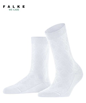 Falke New Prep Socks Socken Damen Weiß | 0526483-PV