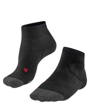 Falke PL2 Short Short sock Socken Herren Schwarz | 8205167-PG