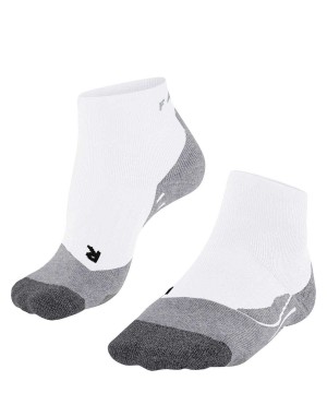 Falke PL2 Short Short sock Sports Socks Damen Weiß | 8653210-XG