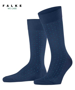 Falke Polished Dot Socks Socken Herren Blau | 2368710-TS