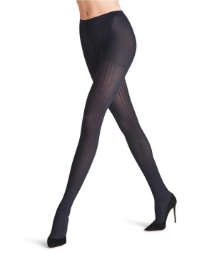 Falke Prime Rib 60 DEN Tights Tights Damen Blau | 6340781-KP