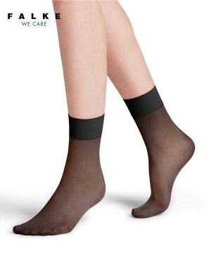 Falke Pure Matt 20 DEN Ankle socks Socken Damen Schwarz | 3974260-XV