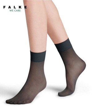 Falke Pure Matt 20 DEN Ankle socks Socken Damen Grau | 4915378-EG