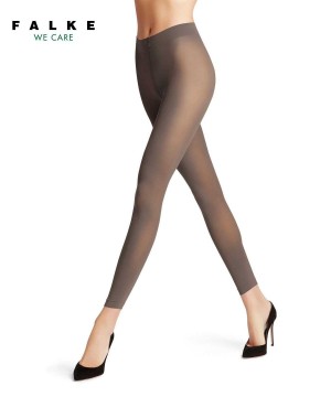 Falke Pure Matt 50 DEN Leggings Leggings Damen Braun | 0246195-XR