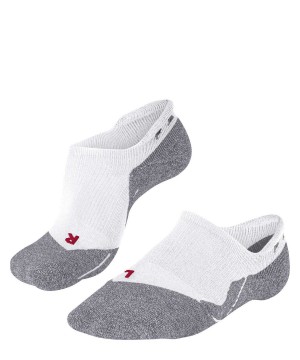 Falke RU3 Comfort Invisible Running Invisibles Sports Socks Damen Weiß | 9381246-IL