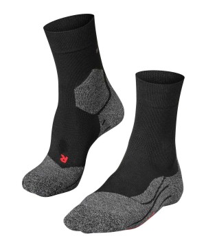 Falke RU3 Comfort Running Socks Socken Herren Schwarz | 8061743-DH