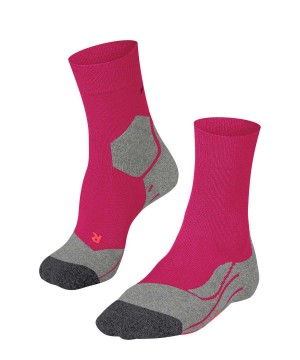 Falke RU3 Comfort Running Socks Sports Socks Damen Rot | 0894562-EA