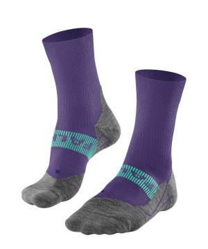 Falke RU4 Endurance Cool Running Socks Sports Socks Damen Lila | 7364851-VK