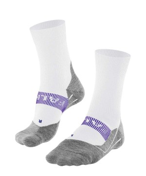 Falke RU4 Endurance Cool Running Socks Sports Socks Damen Weiß | 8927056-LX