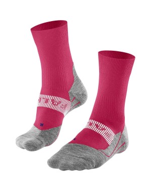 Falke RU4 Endurance Cool Running Socks Sports Socks Damen Rot | 7295601-TZ