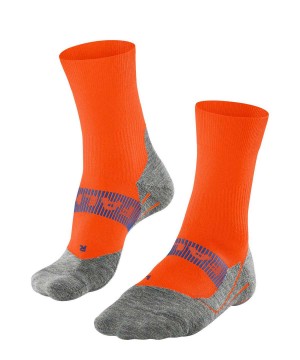 Falke RU4 Endurance Cool Running Socks Socken Herren Orange | 7843951-TY