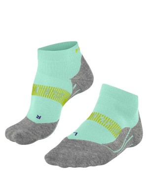 Falke RU4 Endurance Cool Short Running Short sock Sports Socks Damen Grün | 1803652-UH