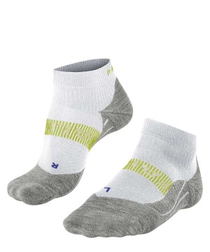 Falke RU4 Endurance Cool Short Running Short sock Socken Herren Weiß | 4832170-WI