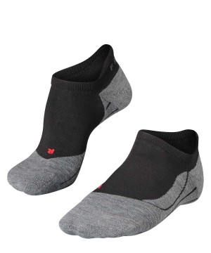 Falke RU4 Endurance Invisible Running Invisibles Sports Socks Damen Schwarz | 1597628-UA