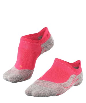 Falke RU4 Endurance Invisible Running Invisibles Sports Socks Damen Rot | 9084527-SD