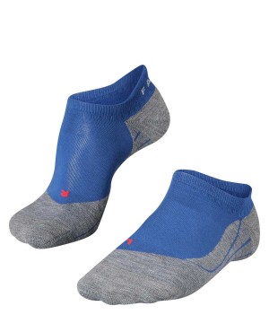 Falke RU4 Endurance Invisible Running Invisibles No Show Socks Herren Blau | 0395167-CQ