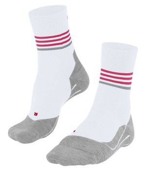 Falke RU4 Endurance Reflect Running Socks Sports Socks Damen Weiß | 3248610-QA