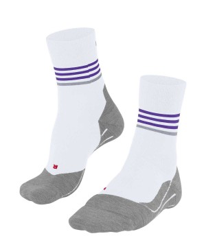 Falke RU4 Endurance Reflect Running Socks Sports Socks Damen Weiß | 0631872-PO