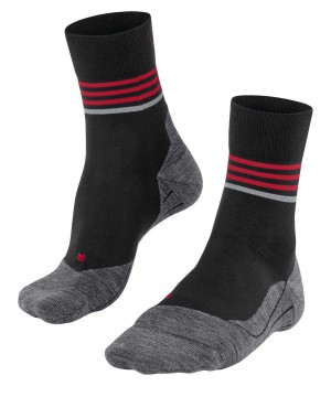 Falke RU4 Endurance Reflect Running Socks Sports Socks Damen Schwarz | 6351748-NW