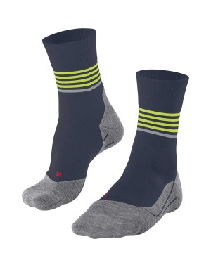 Falke RU4 Endurance Reflect Running Socks Socken Herren Blau | 9325768-JL